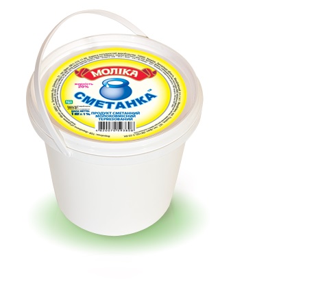 Сметанный продукт 20% 1 кг/ ТМ Молика