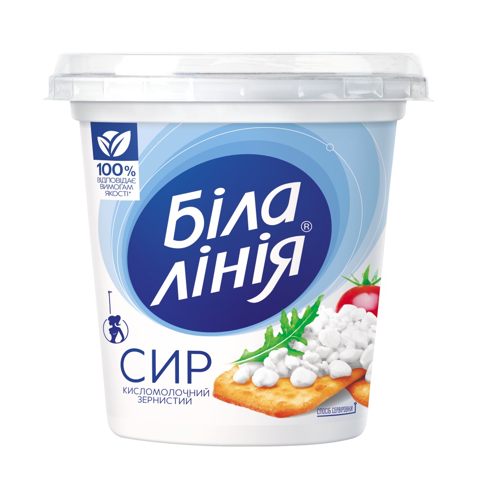 Творог зернистый 7% 300г/ ТМ Premialle